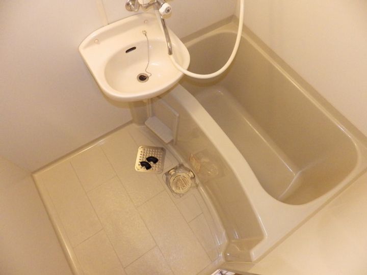 アムール琴の風呂