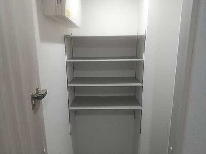 D−ROOM田町Bの玄関