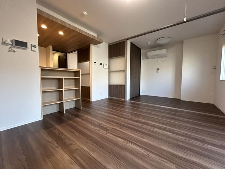 D−ROOM散田町の内装