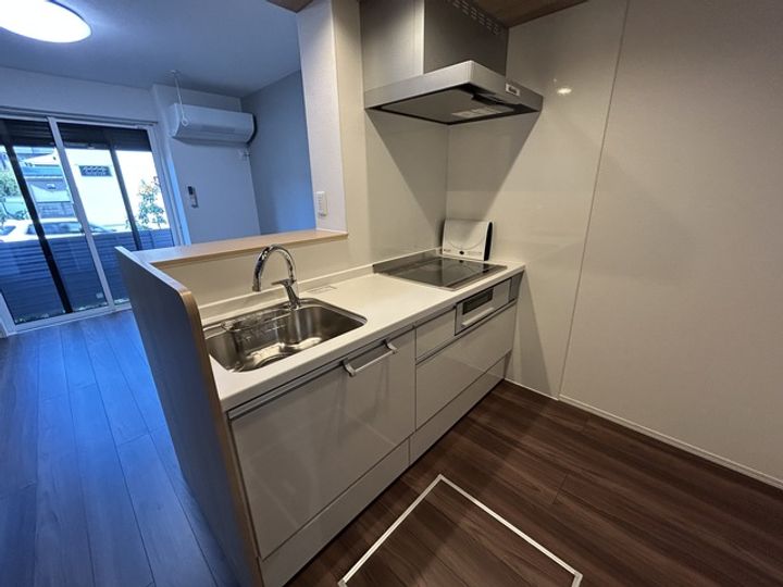 D−ROOM散田町のキッチン