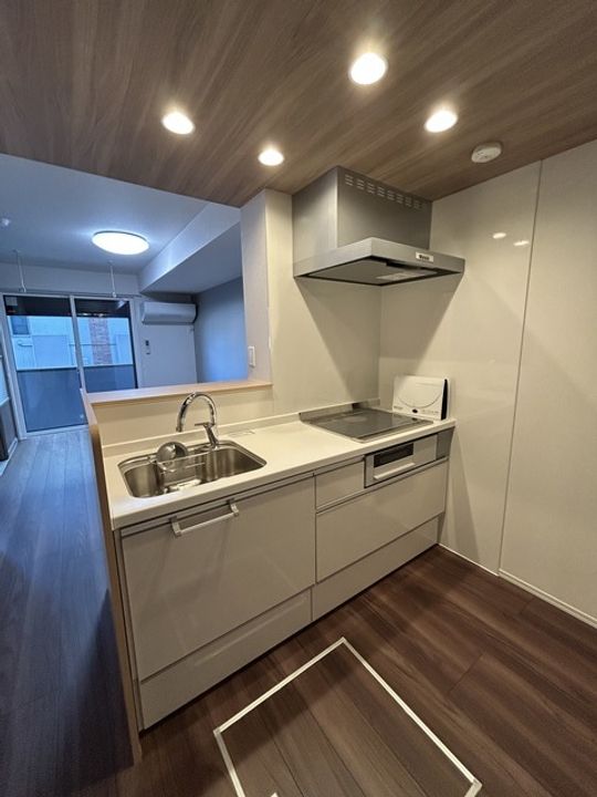 D−ROOM散田町のキッチン