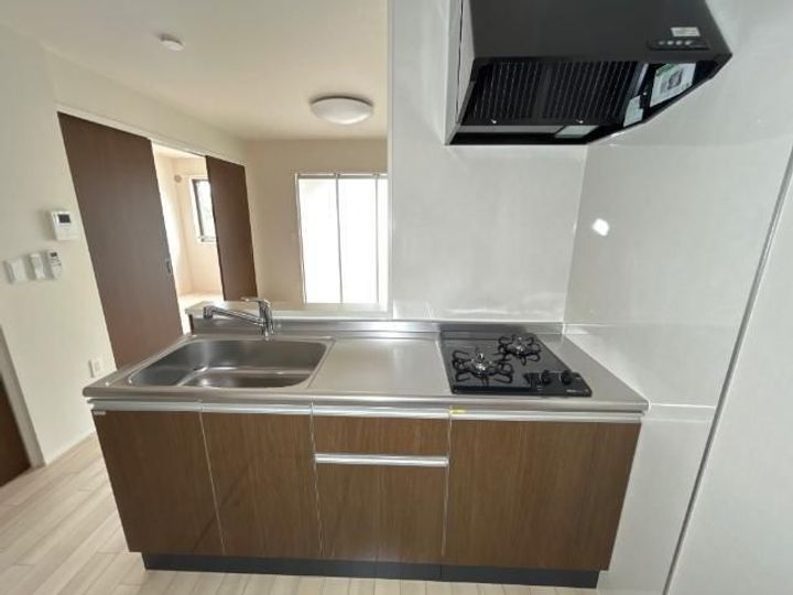 キャメロット八王子のキッチン