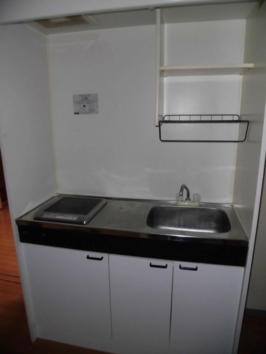 マンションクラシーバ301のキッチン