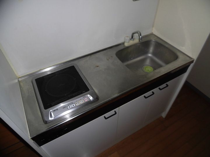 マンションクラシーバ301のキッチン