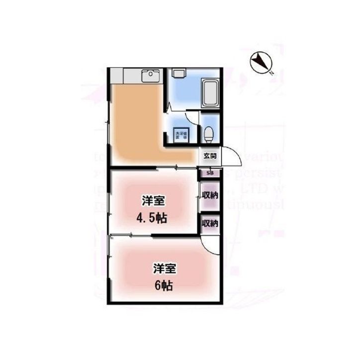 グリーンピア森栄の間取り
