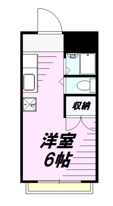 澤田ビルBの間取り