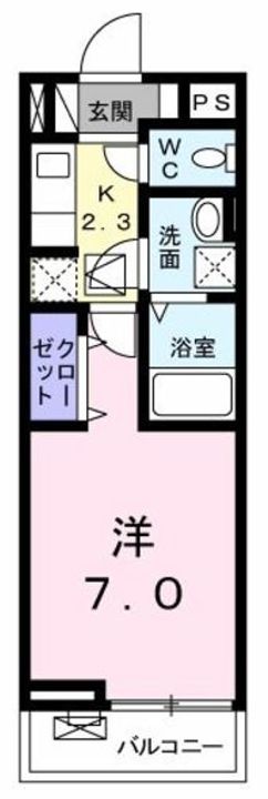 フォンターナ・ベルの間取り