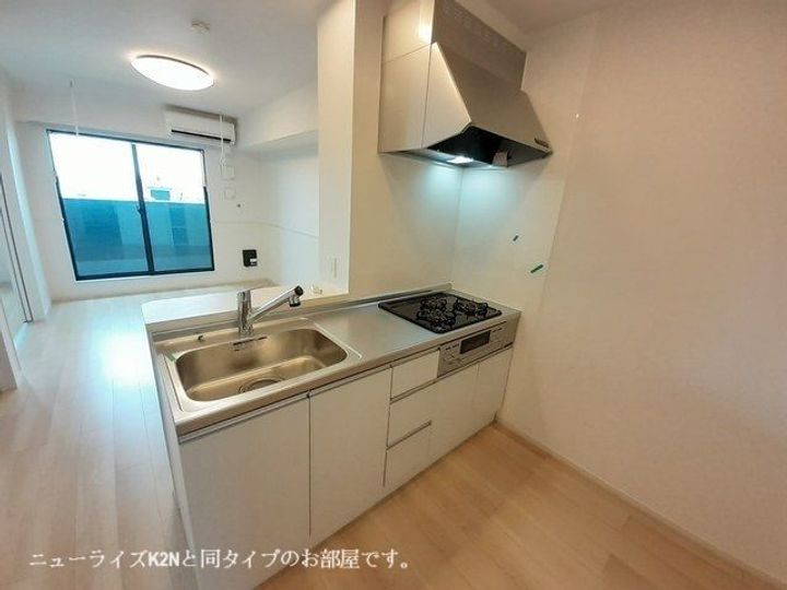 サンリットプレイスのキッチン