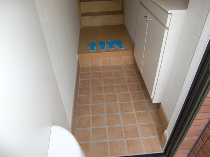 グリーン グレイスの玄関