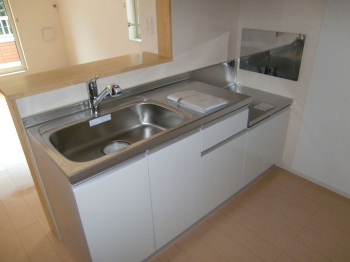 グリーン グレイスのキッチン