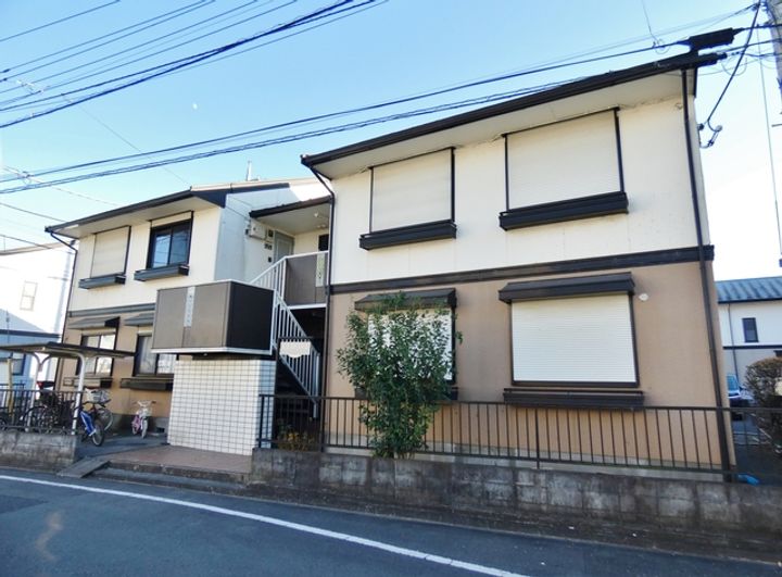 ルエストラメールの外観