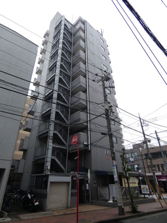 インディビレッジの外観