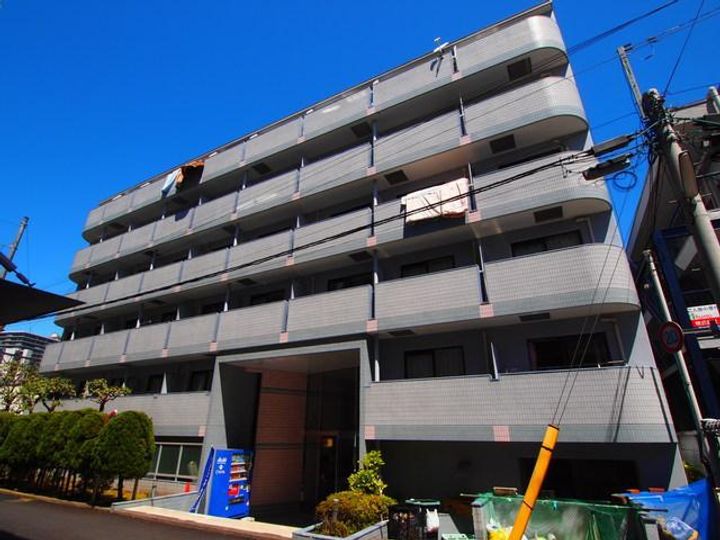 メゾン・ド・コンテス の外観