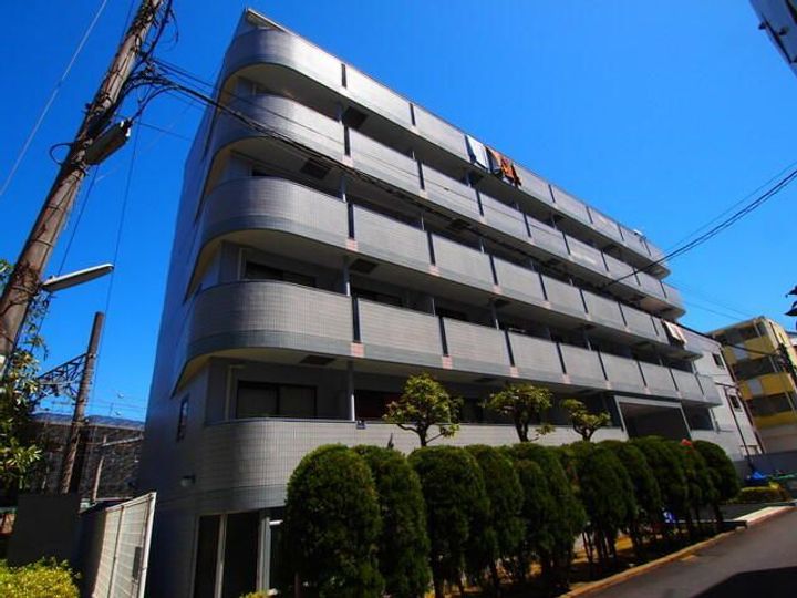 メゾン・ド・コンテス の外観