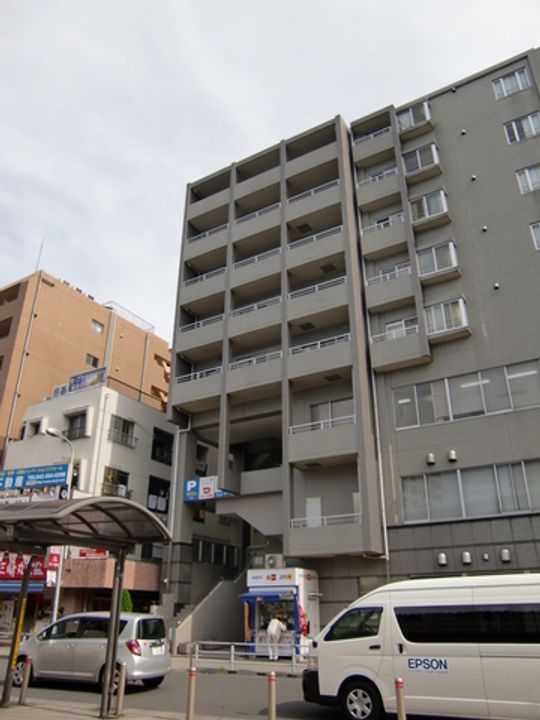 マイコート日野Ⅰ の外観