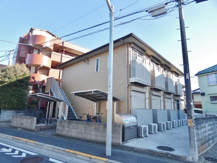 エルメゾン西立川 の外観