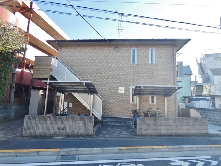 エルメゾン西立川 の外観