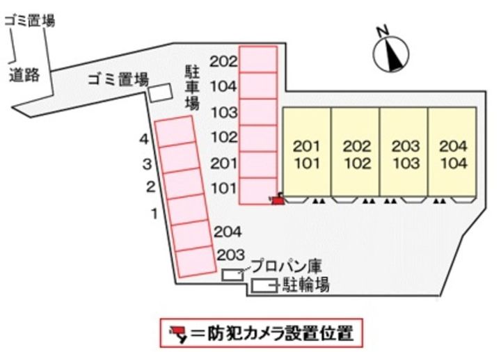 リバーNハイツのその他画像