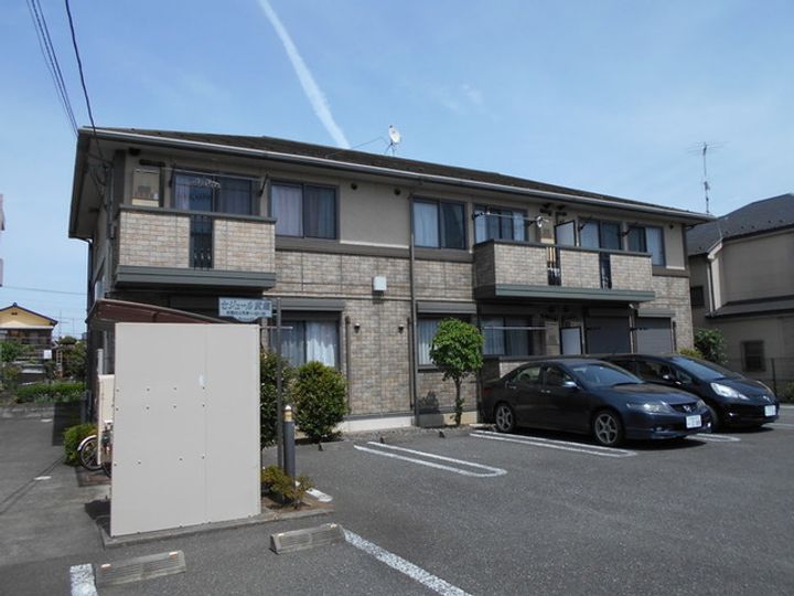 セジュール武蔵の外観