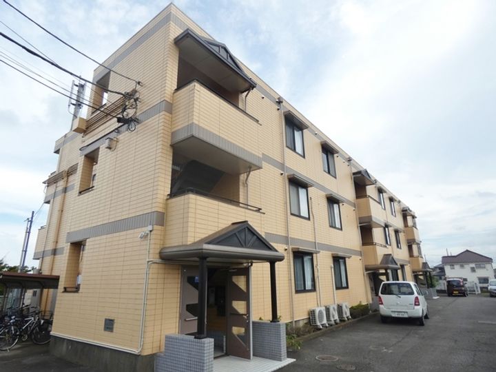 クレール清水の外観