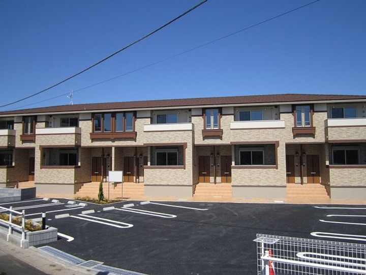 ルミナス・Mの外観