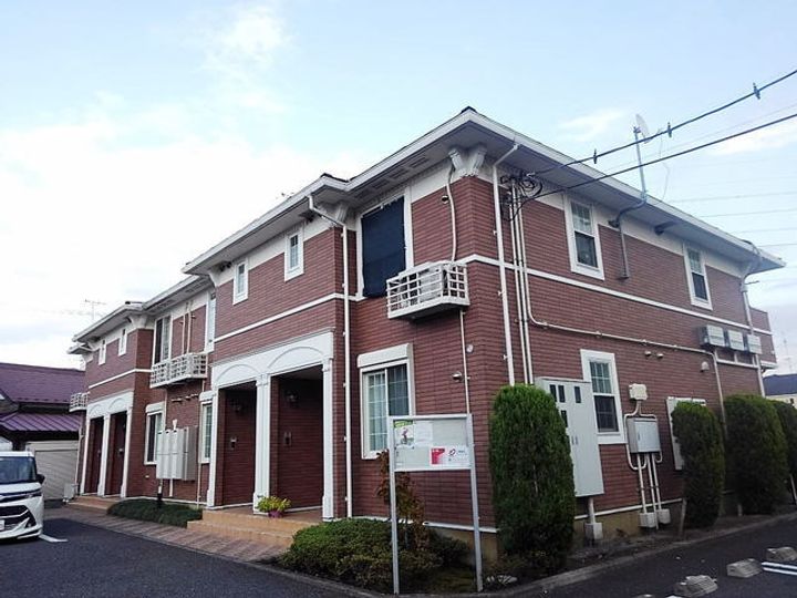 ヴィラ・プリムローズの外観