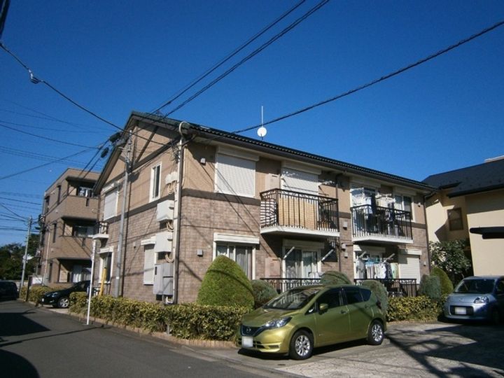 ル・ヴェール B棟の外観