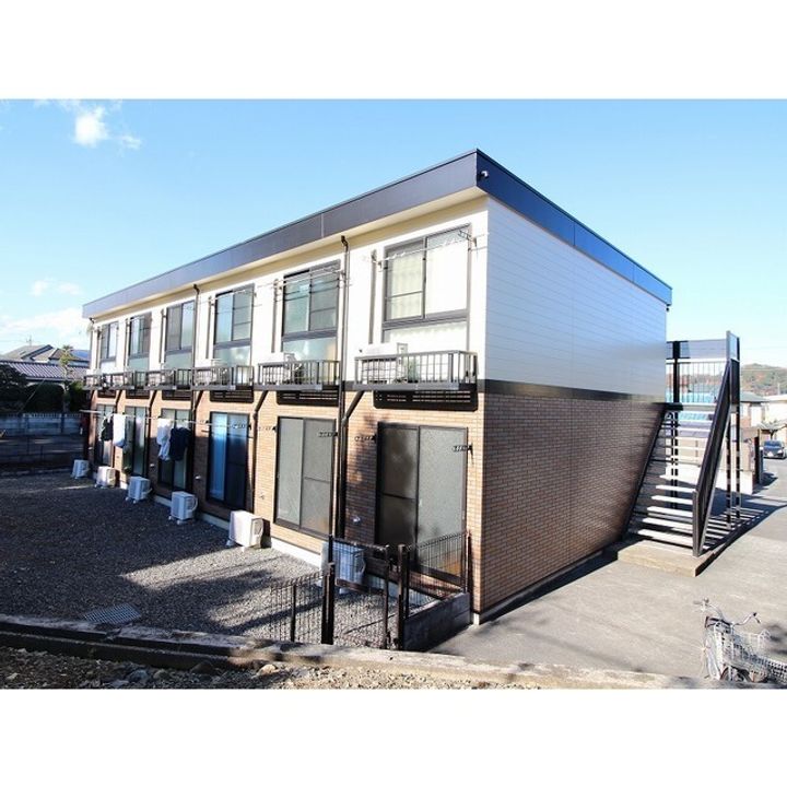 プレジール アンフルールの外観