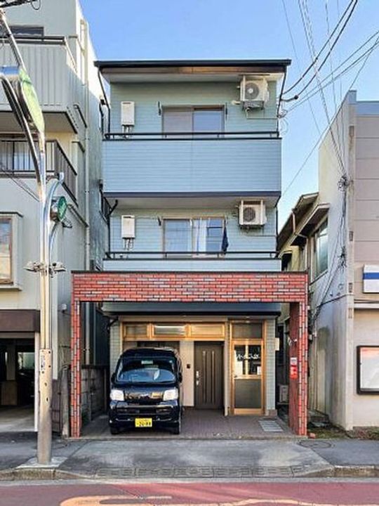 スプリングス立川の外観