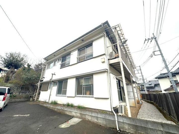 グリーンハイムの外観