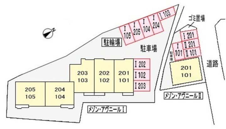 東京都あきる野市平沢の賃貸アパート2LDK(東京都あきる野市平沢)