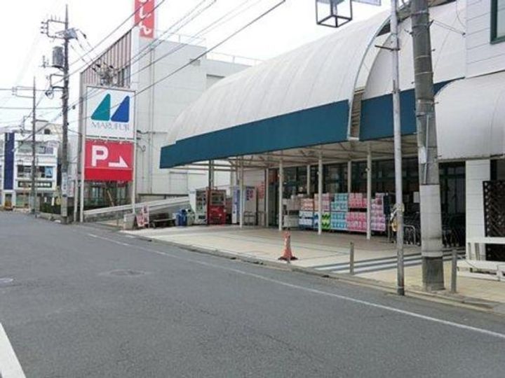 ヴィラ東中神の周辺