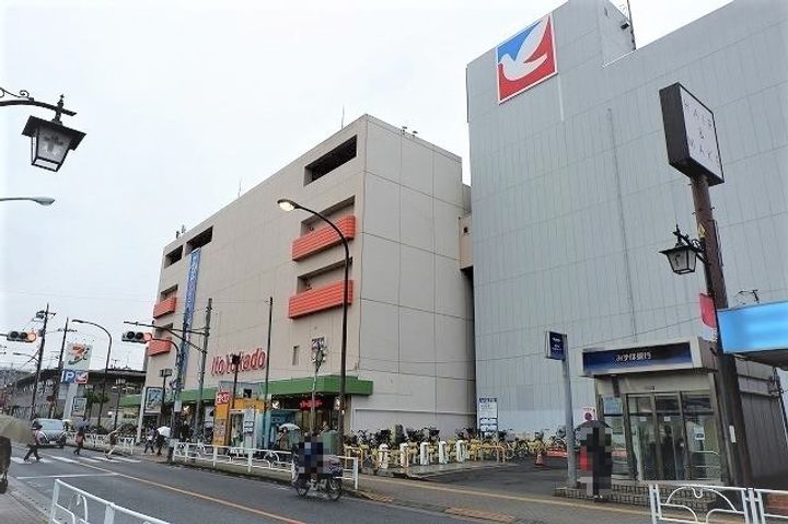 クレセントハイツTOKYUⅢの周辺