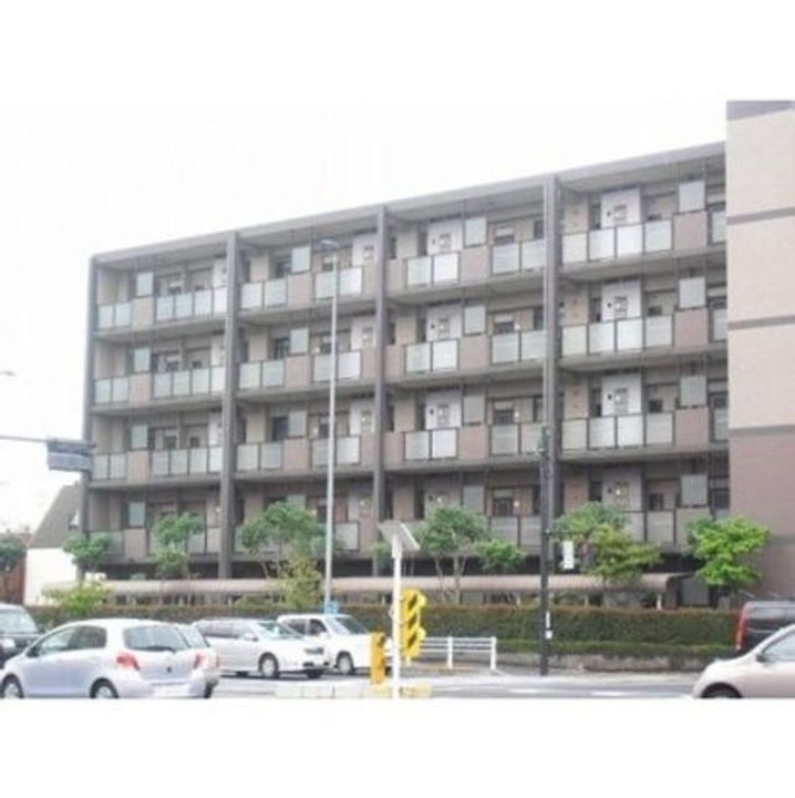 らくりーぶ21万願寺の外観