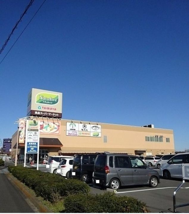 フローリアの周辺