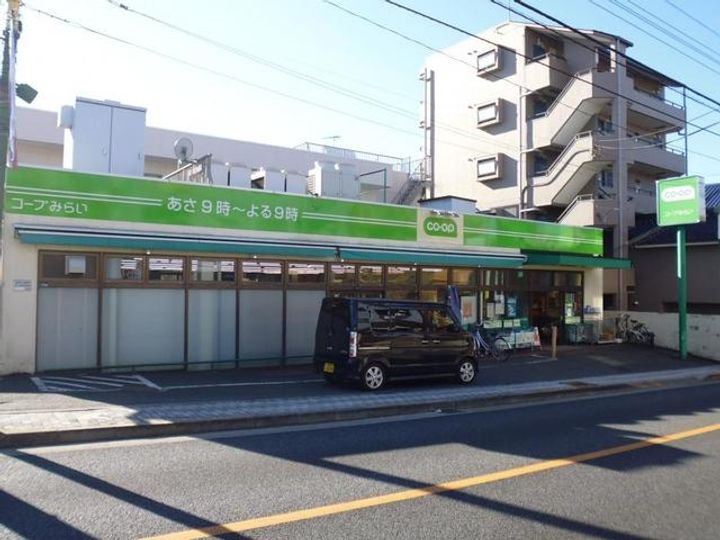 アコード・Kの周辺