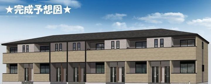 セレニティ コートⅠの外観