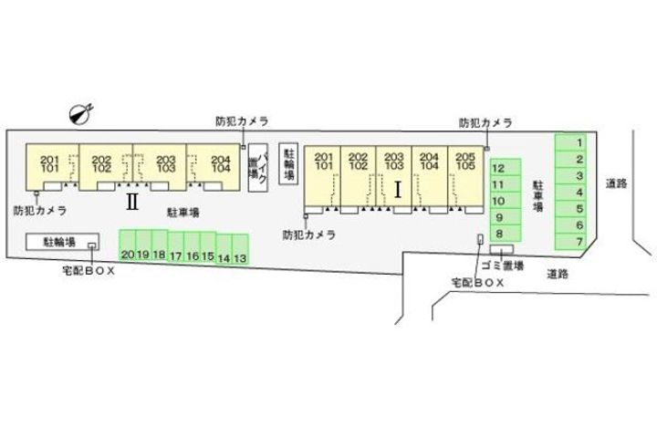 セレニティ コートⅠのその他画像