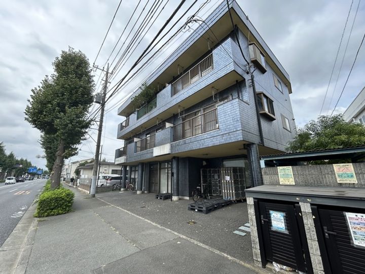 シャンブルド昭島の外観