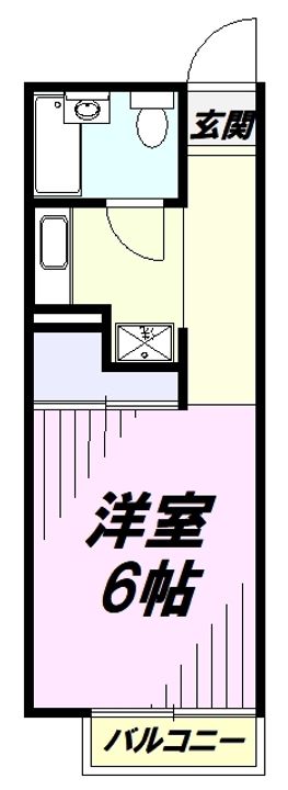 サンコーポの間取り