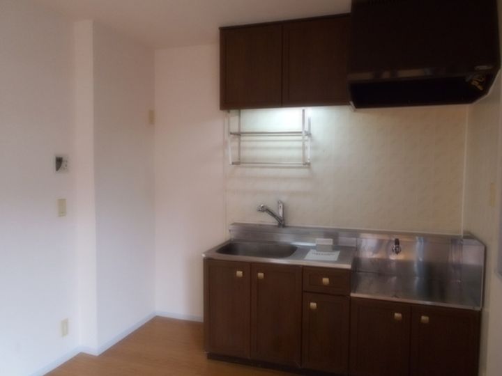 ルエストラメールのキッチン