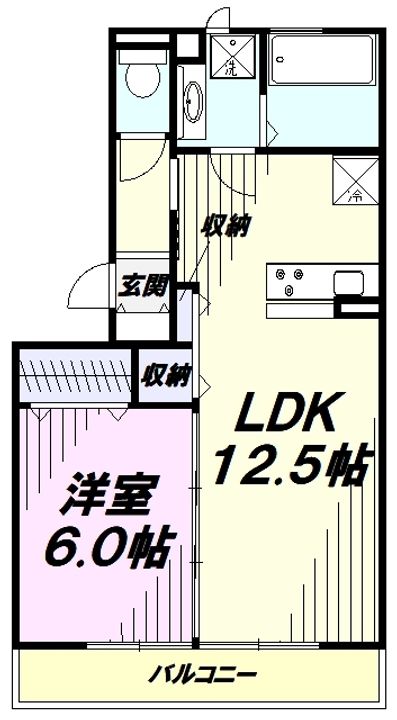ブリージンB302の間取り