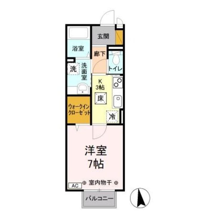エスポワールの間取り