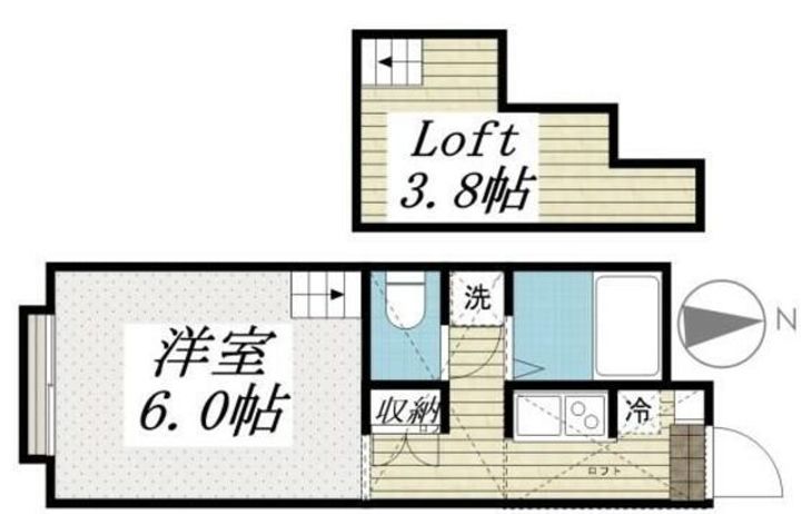 アミティエの間取り