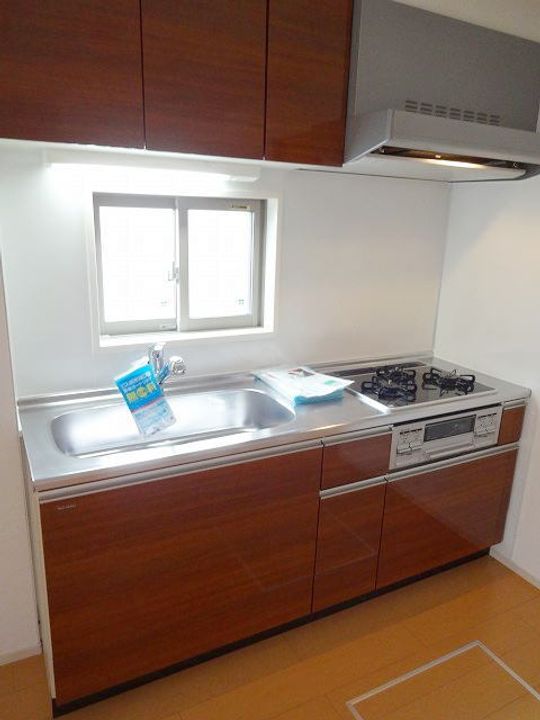 ウィステリア西砂Ⅱのキッチン