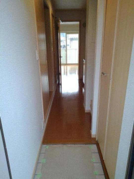 サンパティオの玄関