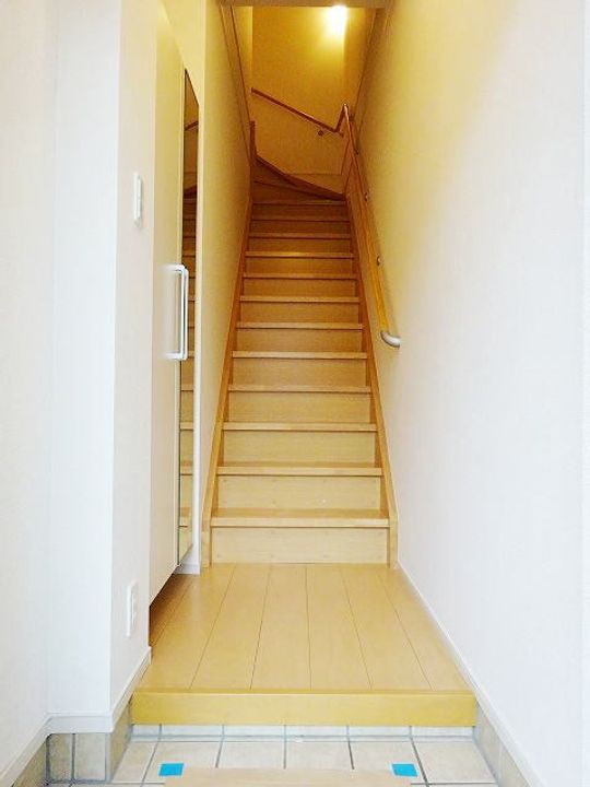 ベル ジュネス Ⅰの玄関