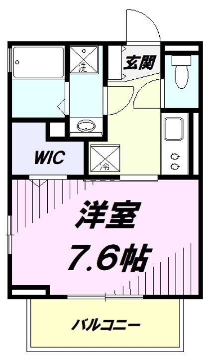 プレシャス富士見の間取り