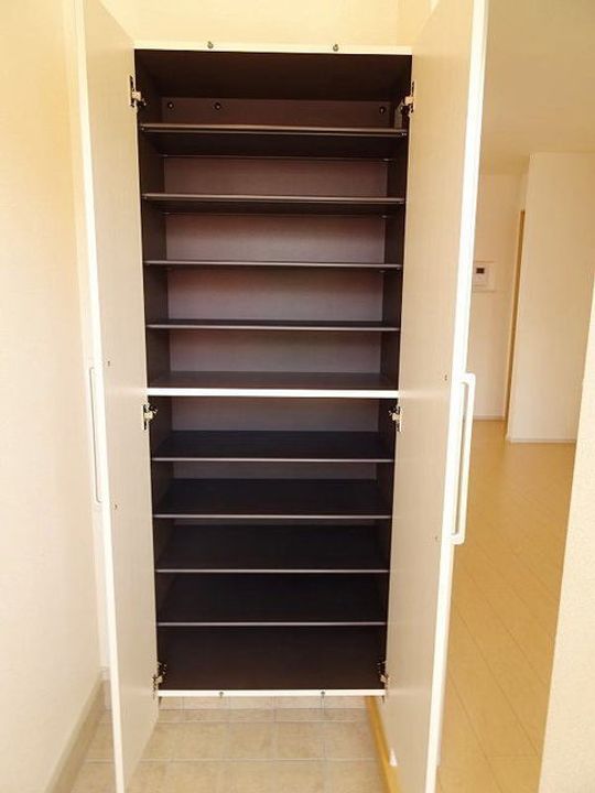 プランドールの玄関