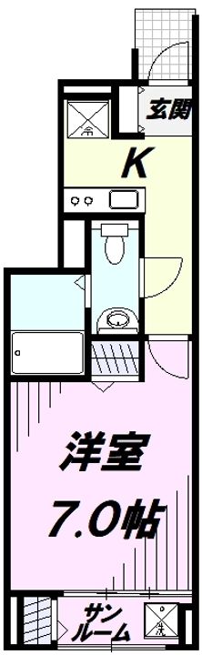 フォンターナ・ルチアの間取り